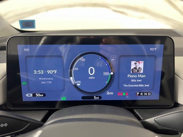 new 2025 Honda Prologue car, priced at $48,105