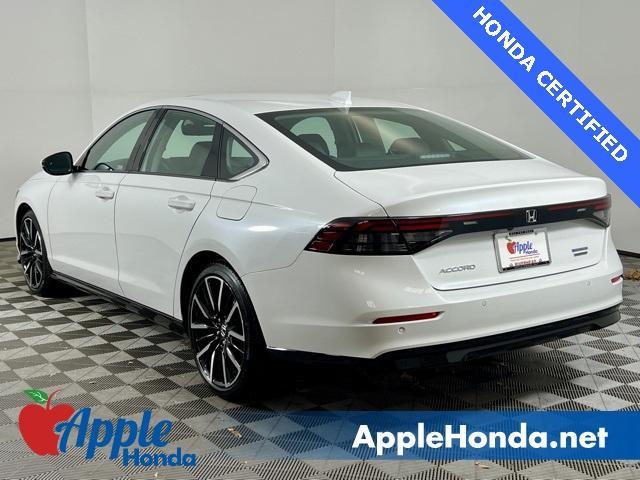 used 2024 Honda Accord Hybrid car, priced at $34,525