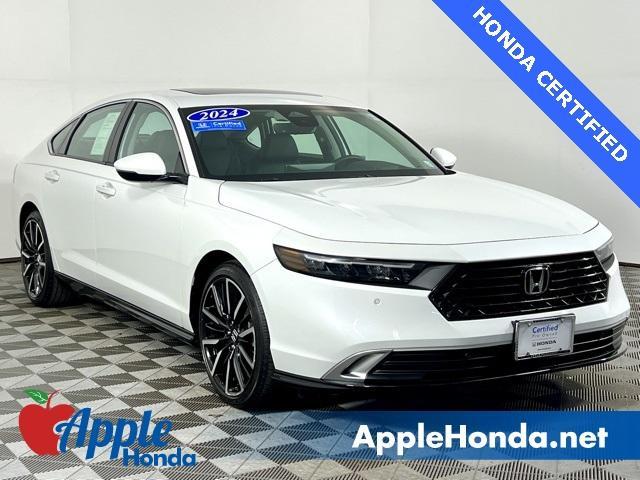 used 2024 Honda Accord Hybrid car, priced at $34,525