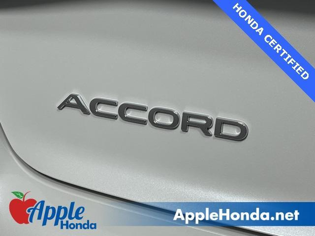 used 2024 Honda Accord Hybrid car, priced at $34,525