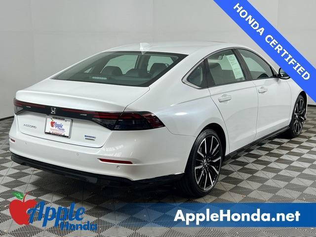 used 2024 Honda Accord Hybrid car, priced at $34,525