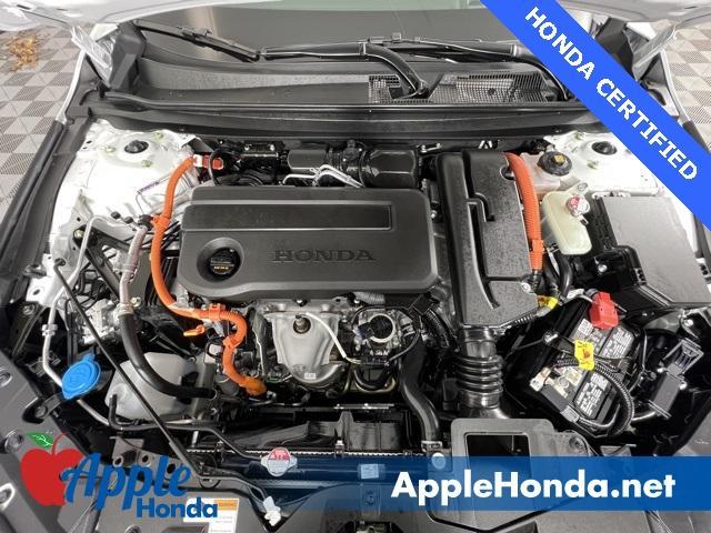 used 2024 Honda Accord Hybrid car, priced at $34,525