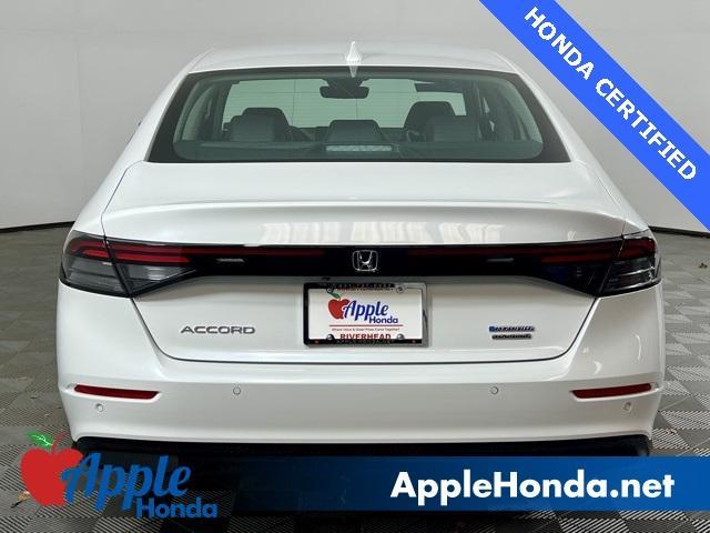 used 2024 Honda Accord Hybrid car, priced at $34,525