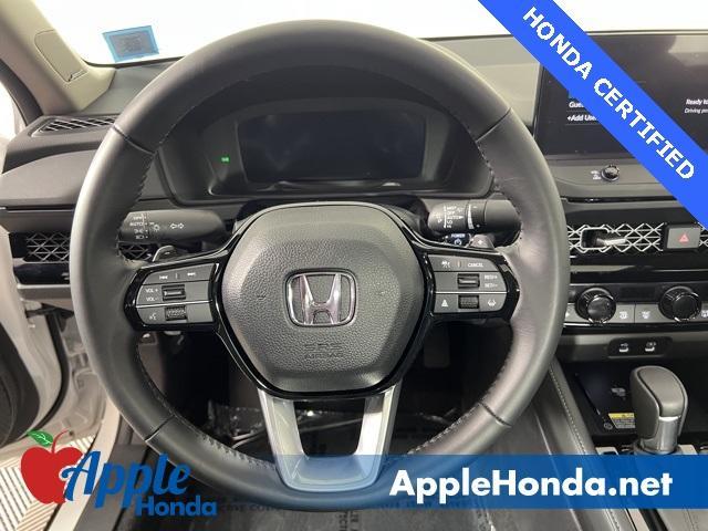 used 2024 Honda Accord Hybrid car, priced at $34,525