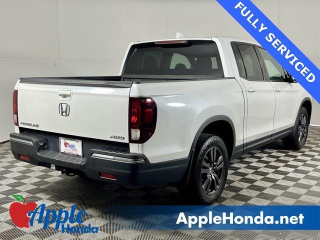 used 2020 Honda Ridgeline car, priced at $21,898