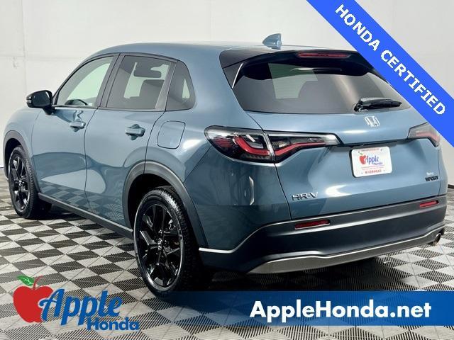 used 2023 Honda HR-V car, priced at $24,438