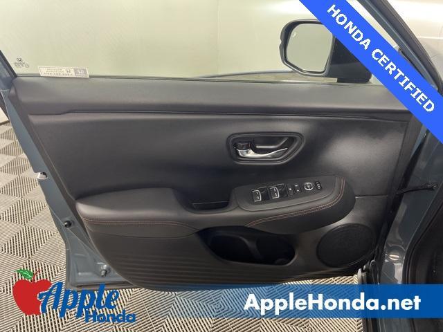 used 2023 Honda HR-V car, priced at $24,438