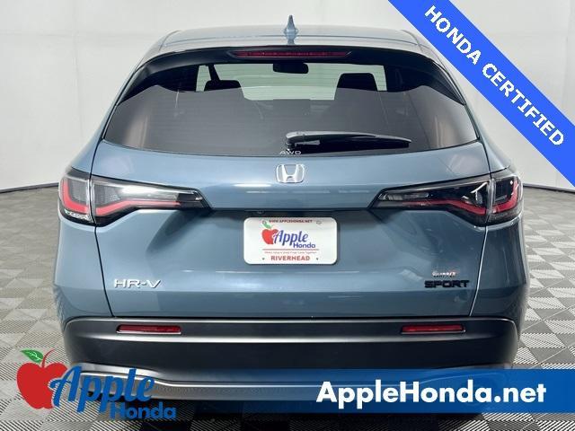 used 2023 Honda HR-V car, priced at $24,438