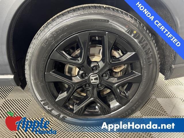 used 2023 Honda HR-V car, priced at $24,438