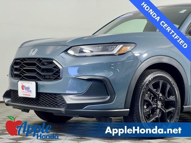 used 2023 Honda HR-V car, priced at $24,438