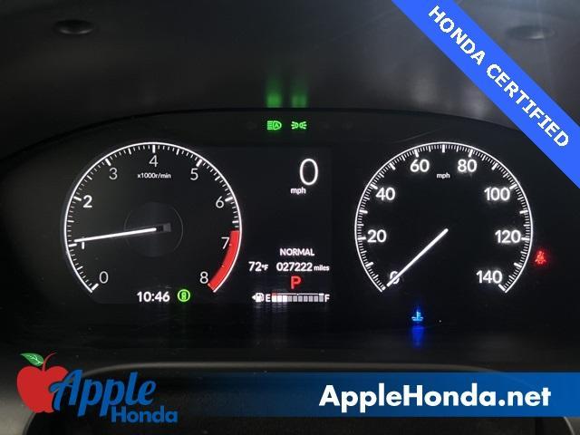 used 2023 Honda HR-V car, priced at $24,438