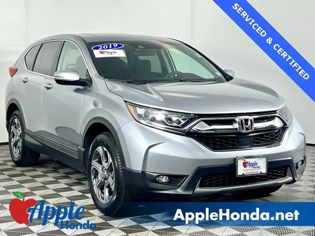 used 2019 Honda CR-V car, priced at $23,405