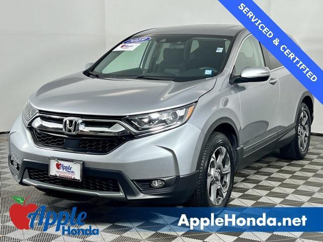 used 2019 Honda CR-V car, priced at $23,238