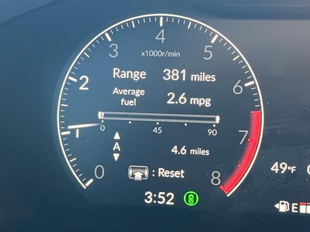new 2025 Honda CR-V car, priced at $38,350