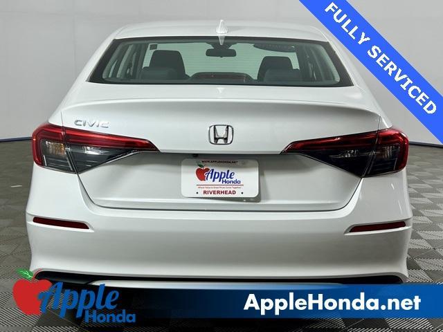 used 2023 Honda Civic car, priced at $23,000