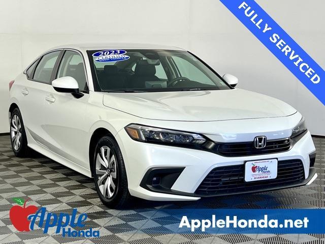 used 2023 Honda Civic car, priced at $23,000