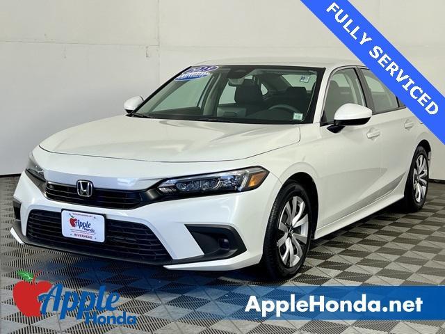used 2023 Honda Civic car, priced at $23,000
