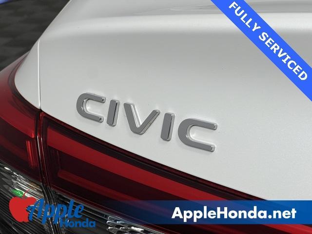 used 2023 Honda Civic car, priced at $23,000