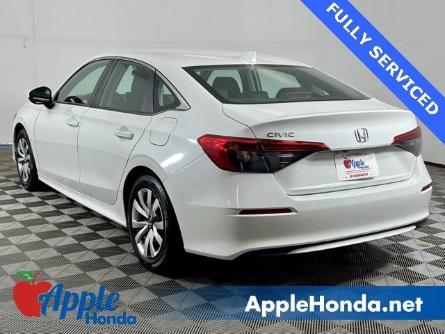 used 2023 Honda Civic car, priced at $23,000
