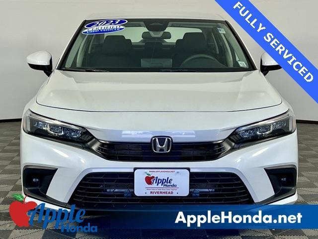 used 2023 Honda Civic car, priced at $23,000