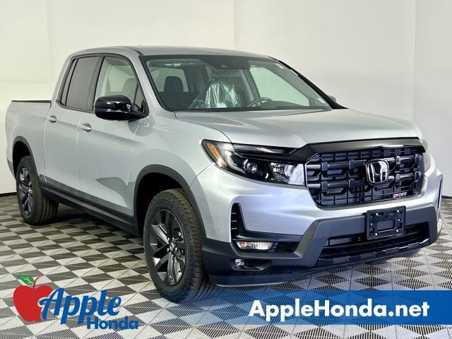 new 2025 Honda Ridgeline car, priced at $38,825