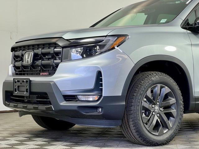 new 2025 Honda Ridgeline car, priced at $38,825