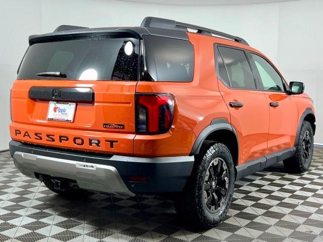 new 2026 Honda Passport car, priced at $53,555