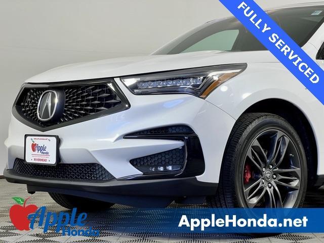 used 2020 Acura RDX car, priced at $26,646