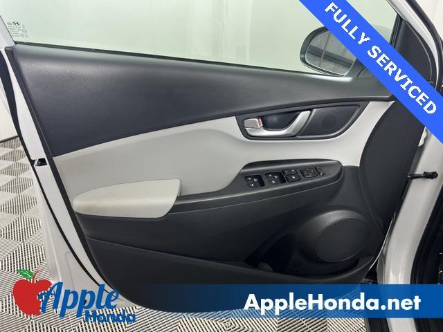 used 2023 Hyundai Kona EV car, priced at $20,357