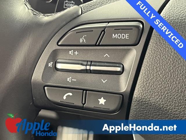 used 2023 Hyundai Kona EV car, priced at $20,357