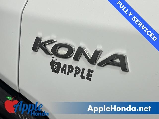 used 2023 Hyundai Kona EV car, priced at $20,357