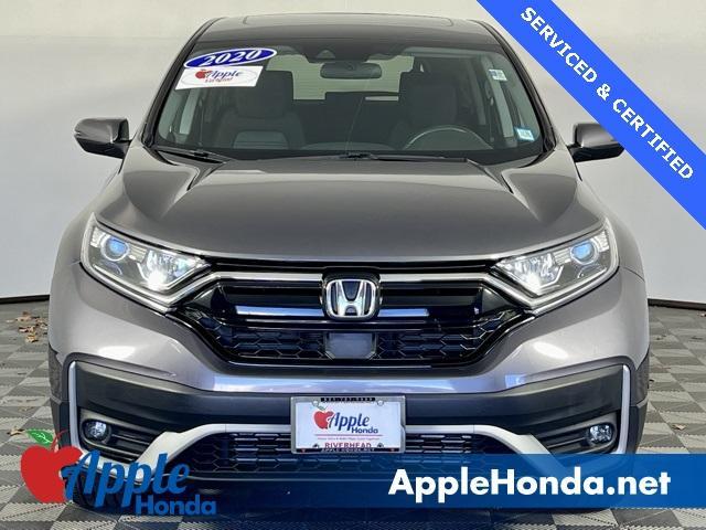 used 2020 Honda CR-V car, priced at $25,000