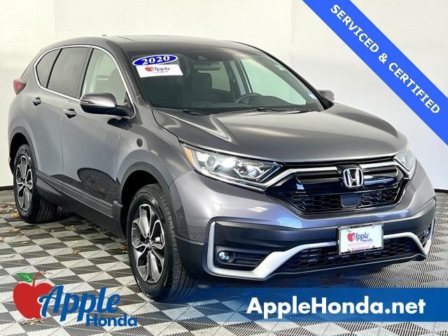 used 2020 Honda CR-V car, priced at $25,000