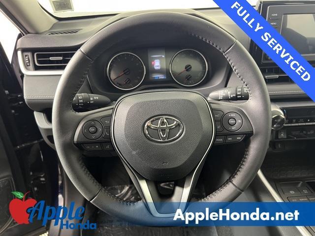 used 2022 Toyota RAV4 car, priced at $27,995