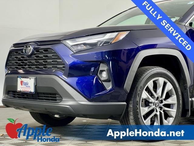 used 2022 Toyota RAV4 car, priced at $31,787