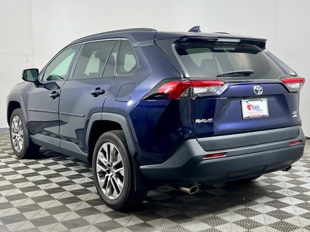 used 2022 Toyota RAV4 car, priced at $29,995