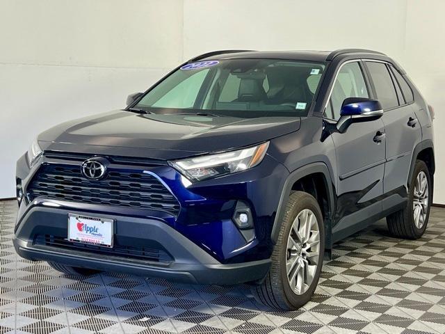 used 2022 Toyota RAV4 car, priced at $29,995