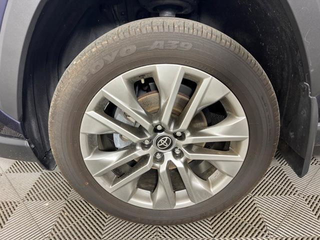 used 2022 Toyota RAV4 car, priced at $29,995