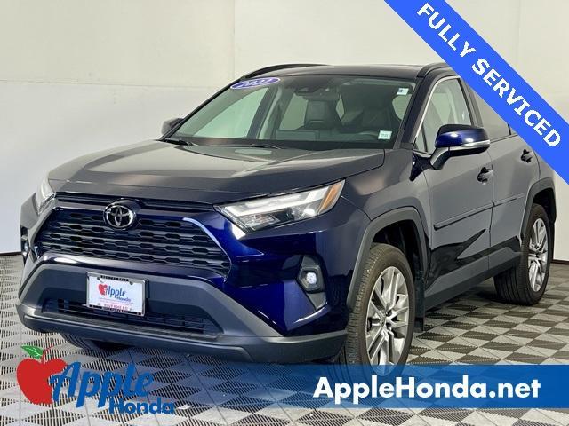 used 2022 Toyota RAV4 car, priced at $27,995