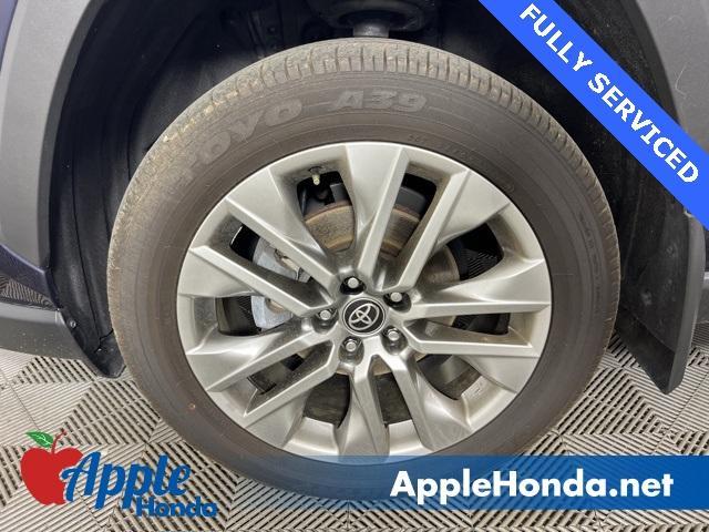 used 2022 Toyota RAV4 car, priced at $27,995