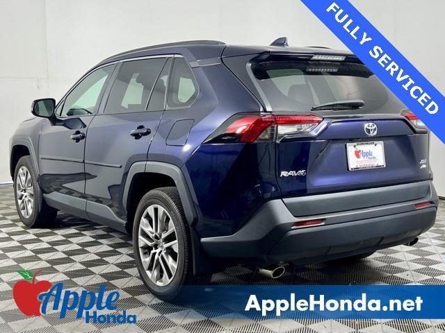 used 2022 Toyota RAV4 car, priced at $27,995