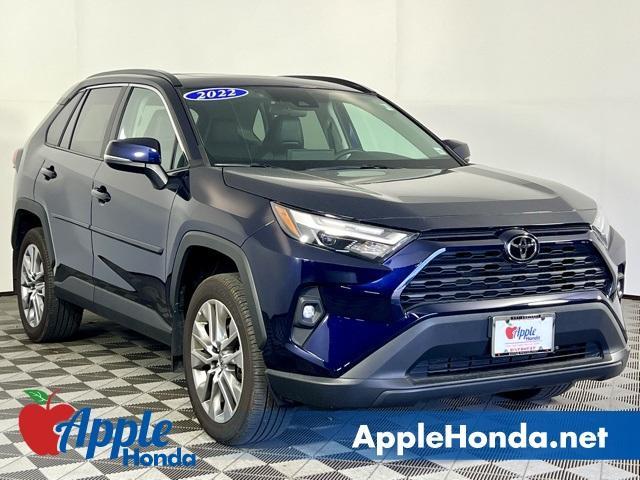 used 2022 Toyota RAV4 car, priced at $29,995