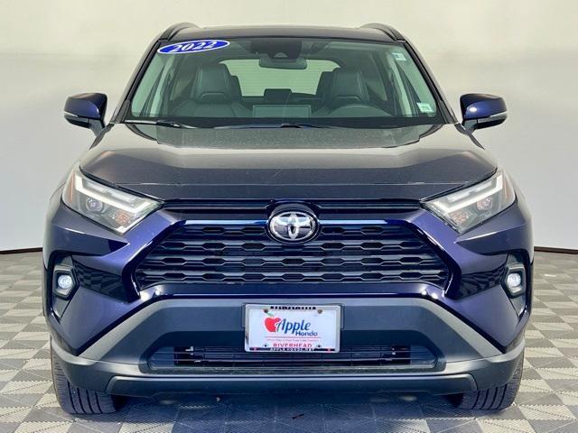 used 2022 Toyota RAV4 car, priced at $29,995