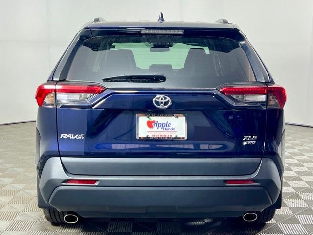 used 2022 Toyota RAV4 car, priced at $29,995