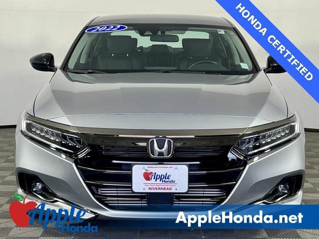 used 2022 Honda Accord car, priced at $25,896