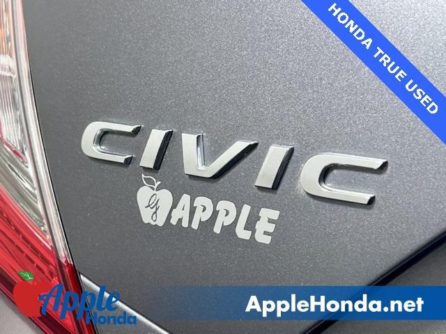 used 2018 Honda Civic car, priced at $16,299