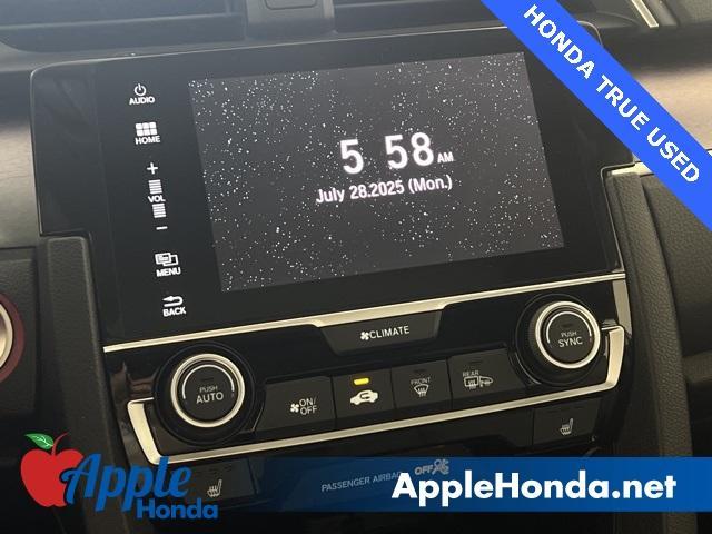 used 2018 Honda Civic car, priced at $16,299