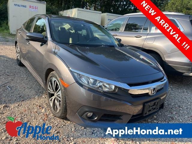used 2018 Honda Civic car, priced at $16,685
