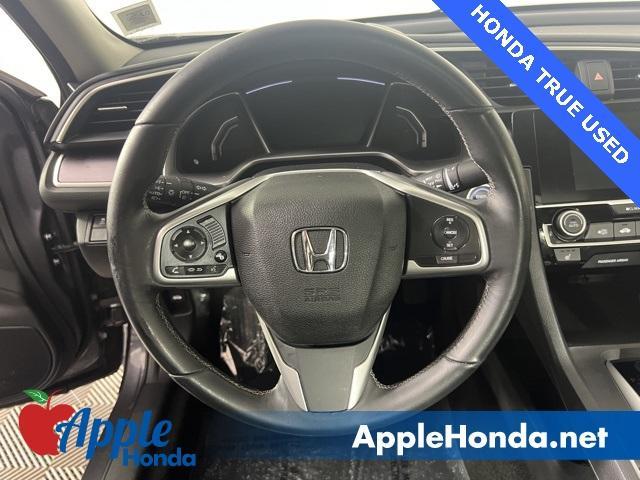 used 2018 Honda Civic car, priced at $16,299