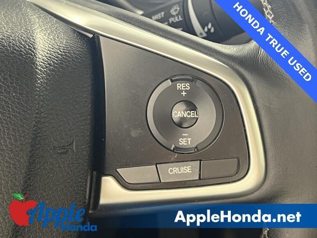 used 2018 Honda Civic car, priced at $16,299
